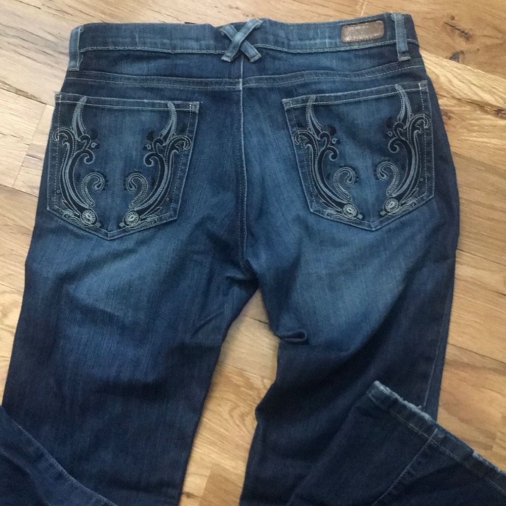 DKNY dark downtown Brooklyn Jean